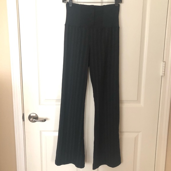 lululemon athletica Pants - Lululemon Pin-striped flare pants